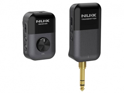 C7 NUX 5.8 GHz stereo wireless in ear monitor system
