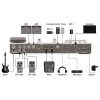 MG-50Li SM NUX Multi-Effects flagship guitar amp modeler + profiler