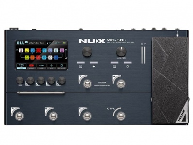 MG-50Li SM NUX Multi-Effects flagship guitar amp modeler + profiler