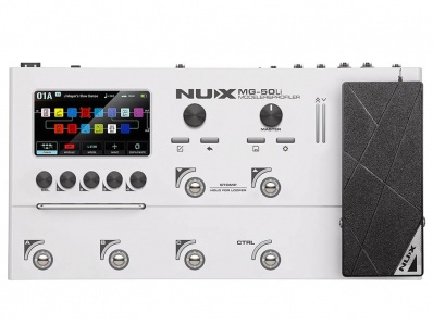 MG-50Li CW NUX Multi-Effects flagship guitar amp modeler + profiler