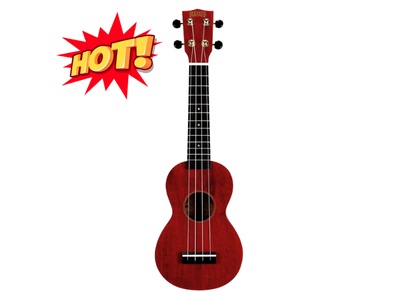 Mahalo MS 1 TRD Slimline Series soprano