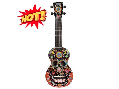 Mahalo MA 1 SKBK Art Series soprano