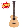 Bromo BAR 5 CE Rocky mountain Series concert all solid guitar