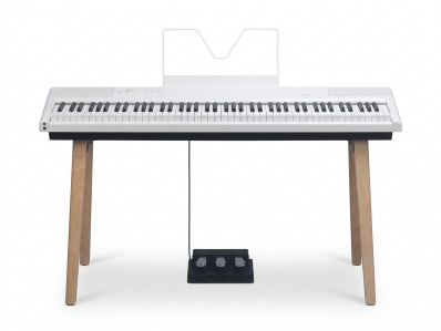 MEDELI SP-C120 WH Stage Ηλεκτρικό Πιάνο ΜΕ ΒΑΣΗ ΚΑΙ 3 ΠΕΝΤΑΛ
