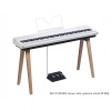 MEDELI SP-C120 WH Stage Ηλεκτρικό Πιάνο ΜΕ ΒΑΣΗ ΚΑΙ 3 ΠΕΝΤΑΛ