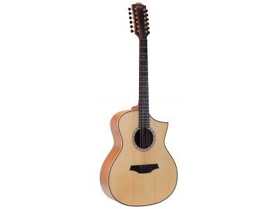 BROMO BAT 4 CE 12 string auditorium guitar