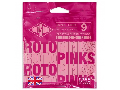 ROTOSOUND R9 Ηλεκτρικής 9-42