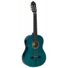 Valencia VC 204 transparent blue satin