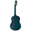 Valencia VC 204 transparent blue satin