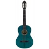 Valencia VC 204 transparent blue satin