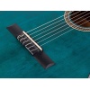 Valencia VC 204 transparent blue satin