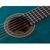 Valencia VC 204 transparent blue satin