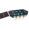 Valencia VC 204 transparent blue satin