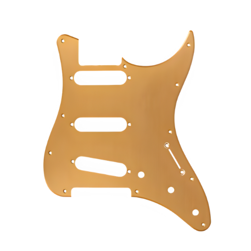 Aluminum Pickguard Included